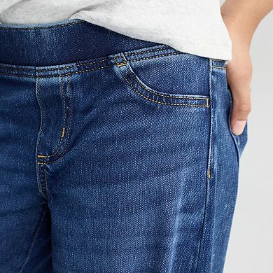 Girls 6-20 SO® Pull-On Super Stretch Wide Leg Jeans in Regular & Plus Size