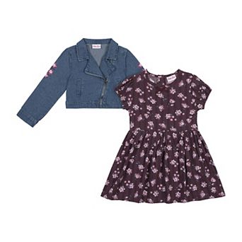 Girls 4-6 Little Lass 2 pc Jacket & Dress Set