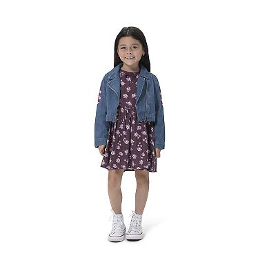Girls 4-6 Little Lass 2-piece Jacket & Dress Set