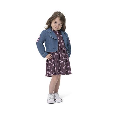 Baby & Toddler Little Lass 2-piece Jacket Dress Set