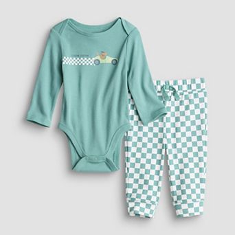 Baby Girl Jumping Beans® Bodysuit & Pants Set