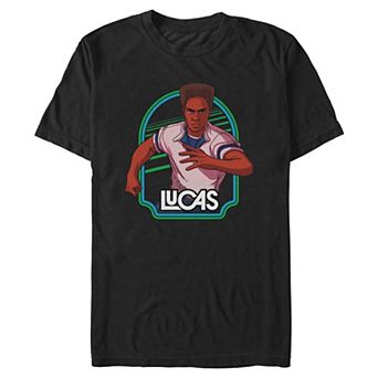 Men's Stranger Things Lucas Graphic Tee
