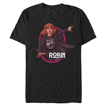 Men's Stranger Things Robin Graphic Tee