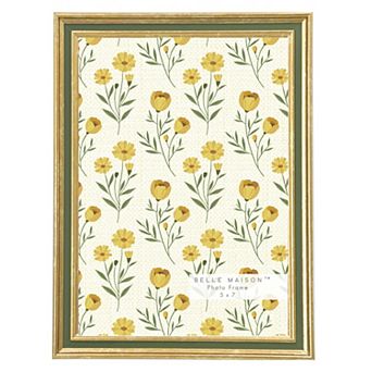 Belle Maison 5" x 7" Two-Tone Picture Frame