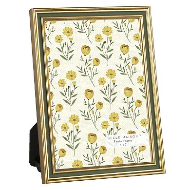 Belle Maison 5" x 7" Two-Tone Picture Frame