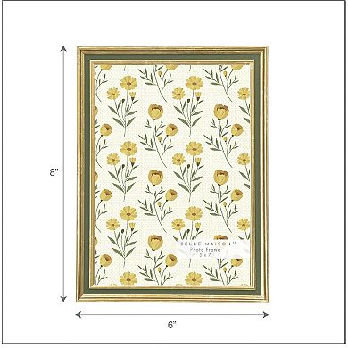 Belle Maison 5" x 7" Two-Tone Picture Frame