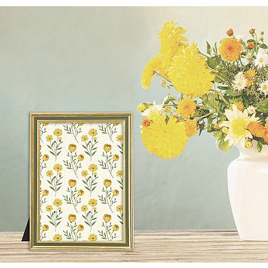 Belle Maison 5" x 7" Two-Tone Picture Frame