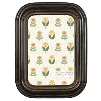 Belle Maison 4" x 6" Resin Tabletop Photo Frame