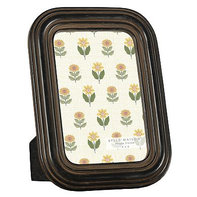 Belle Maison 4" x 6" Resin Tabletop Photo Frame