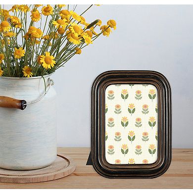 Belle Maison 4" x 6" Resin Tabletop Photo Frame