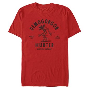 Men's Demogorgon Hunter Graphic Tee