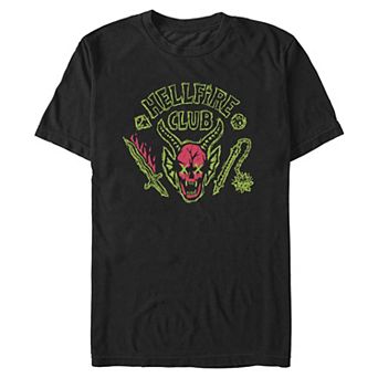 Men's Hellfire Club Logo Graphic Tee