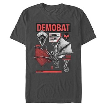 Men's Stranger Things Demobat Graphic Tee