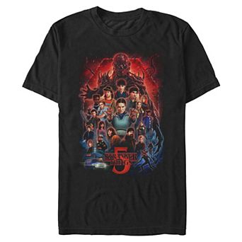 Men's Stranger Things Season 5 Graphic Tee