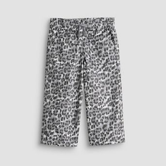 Girls 4-12 Jumping Beans® High Rise Paperbag Waist Wide Leg Pants