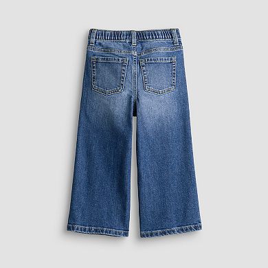 Girls 4-12 Jumping Beans® High Rise Wide Leg Jeans