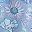 Printed Floral Denim