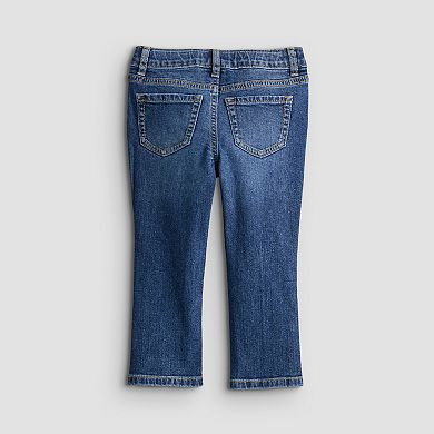 Girls 4-12 Jumping Beans® Mid Rise Embellished Jeans