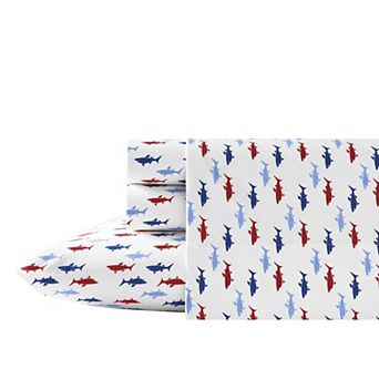 Nautica Costazul Printed Sheet Set with Pillowcases