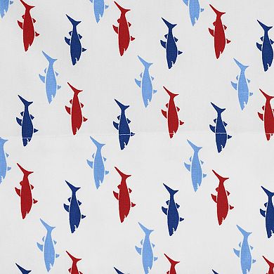 Nautica Costazul Printed Sheet Set with Pillowcases