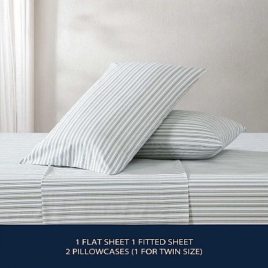Nautica Sheet Set with Pillowcases