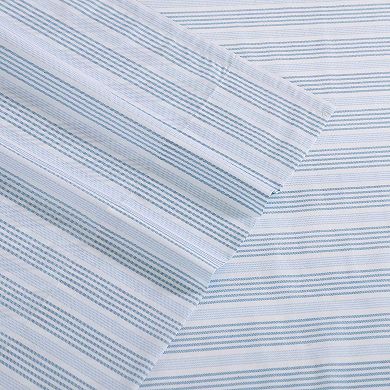 Nautica Breathable Sheet Set with Pillowcases