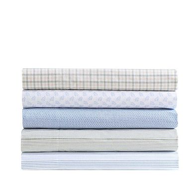 Nautica Breathable Sheet Set with Pillowcases