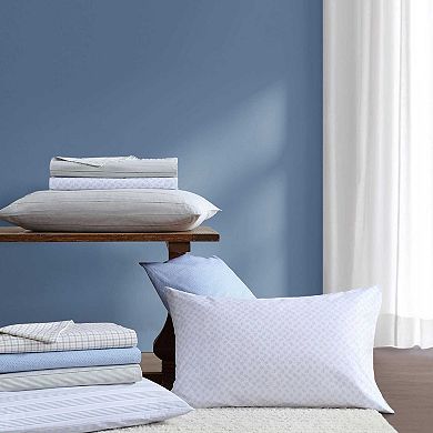 Nautica Breathable Sheet Set with Pillowcases