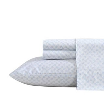 Nautica Breathable Sheet Set with Pillowcases