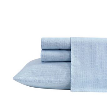 Nautica Breathable Sheet Set with Pillowcases