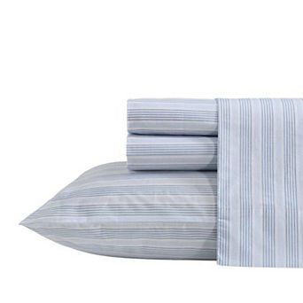 Nautica Breathable Sheet Set with Pillowcases