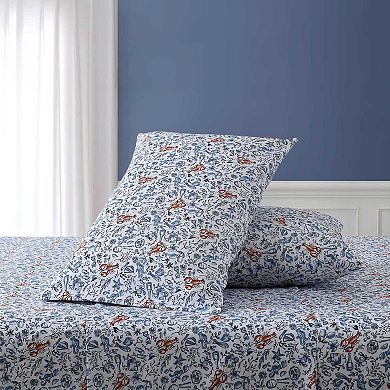 Nautica Coastal Sheet Set with Pillowcases