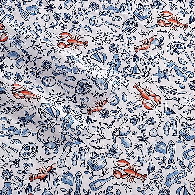 Nautica Coastal Sheet Set with Pillowcases