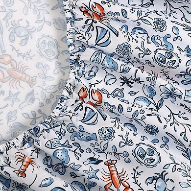 Nautica Coastal Sheet Set with Pillowcases