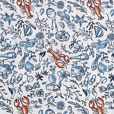 Nautica Coastal Sheet Set with Pillowcases