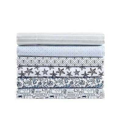 Nautica Coastal Sheet Set with Pillowcases