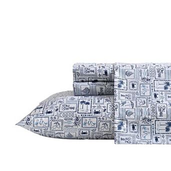 Nautica Coastal Sheet Set with Pillowcases