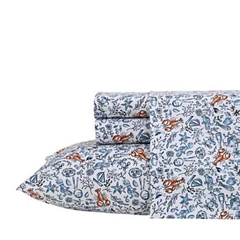 Nautica Coastal Sheet Set with Pillowcases