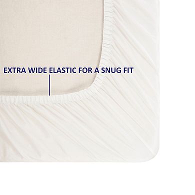 Nautica Regatta 4-Piece Sheet Set with Pillowcases