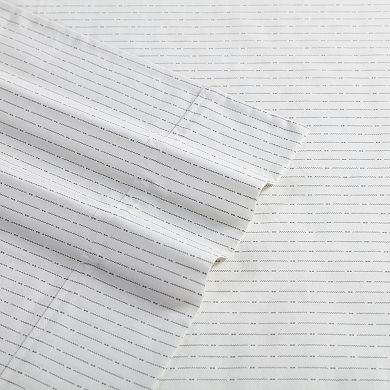 Nautica Cotton Percale Sheet Set with Pillowcases