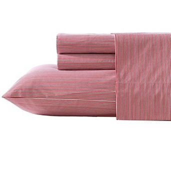 Nautica Cotton Percale Sheet Set with Pillowcases