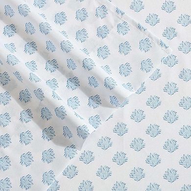 Nautica Nautical Blue Sheet Set with Pillowcases