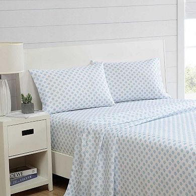 Nautica Nautical Blue Sheet Set with Pillowcases