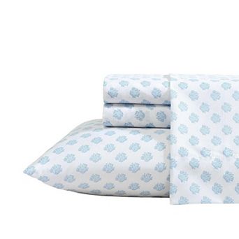 Nautica Nautical Blue Sheet Set with Pillowcases