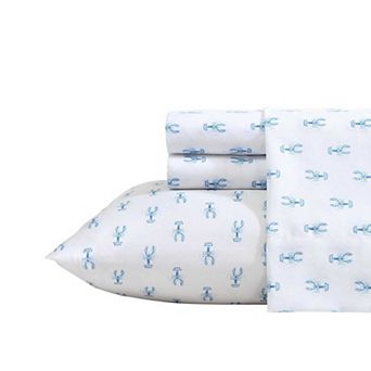 Nautica Nautical Blue Sheet Set with Pillowcases