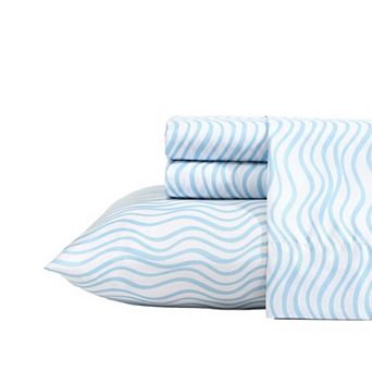 Nautica Nautical Blue Sheet Set with Pillowcases