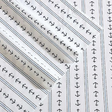 Nautica Blue Sheet Set with Pillowcases