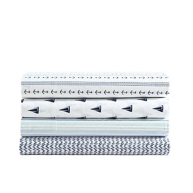 Nautica Blue Sheet Set with Pillowcases