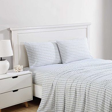 Nautica Blue Sheet Set with Pillowcases