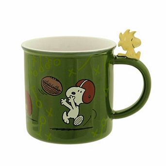 Celebrate Together™ Peanuts Snoopy & Woodstock Football Mug
